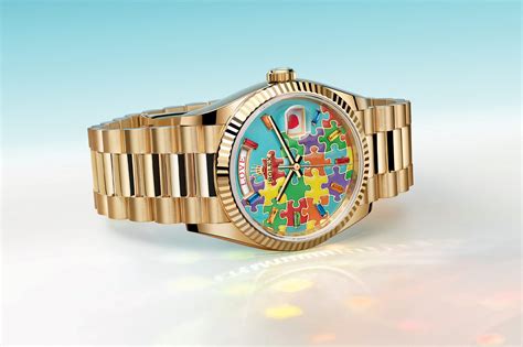 rolex daydate puzzle|Rolex 36 day date bracelet.